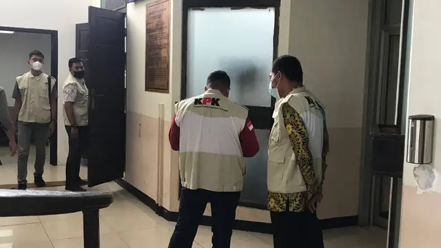 Deputi Penindakan dan Eksekusi Komisi Pemberantasan Korupsi (KPK) Karyoto dan sejumlah penyidik KPK memantau sidang praperadilan yang Mardani Maming di Pengadilan Negeri Jakarta Selatan, Jumat (22/7/2022) (Istimewa)