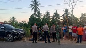 Pulang KKN, Mahasiswa UHO Meninggal Tabrak Mobil Ditumpangi Anggota DPRD Sultra