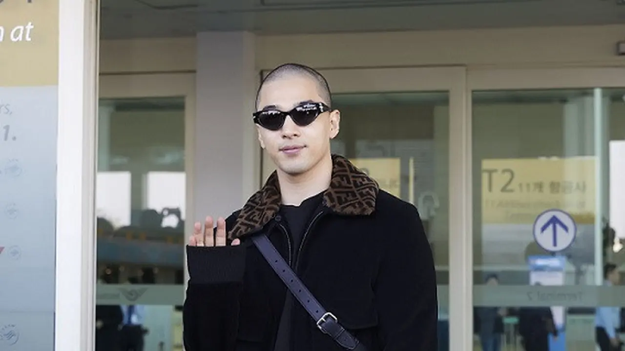 Taeyang BIGBANG/dok. Fendi