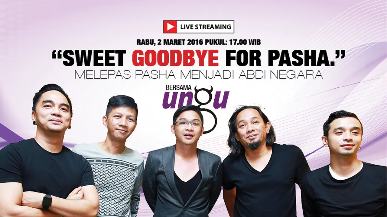 Stereaming Ungu