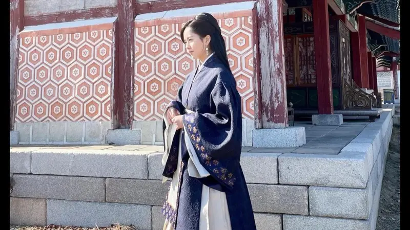 Hanbok on sale the dan