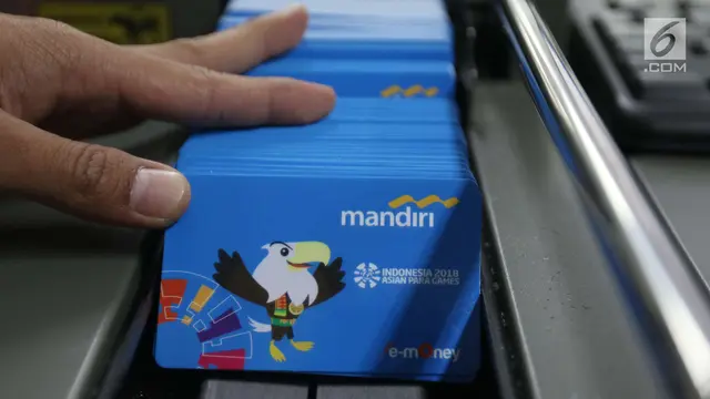 e-Money Edisi Asian Para Games 2018