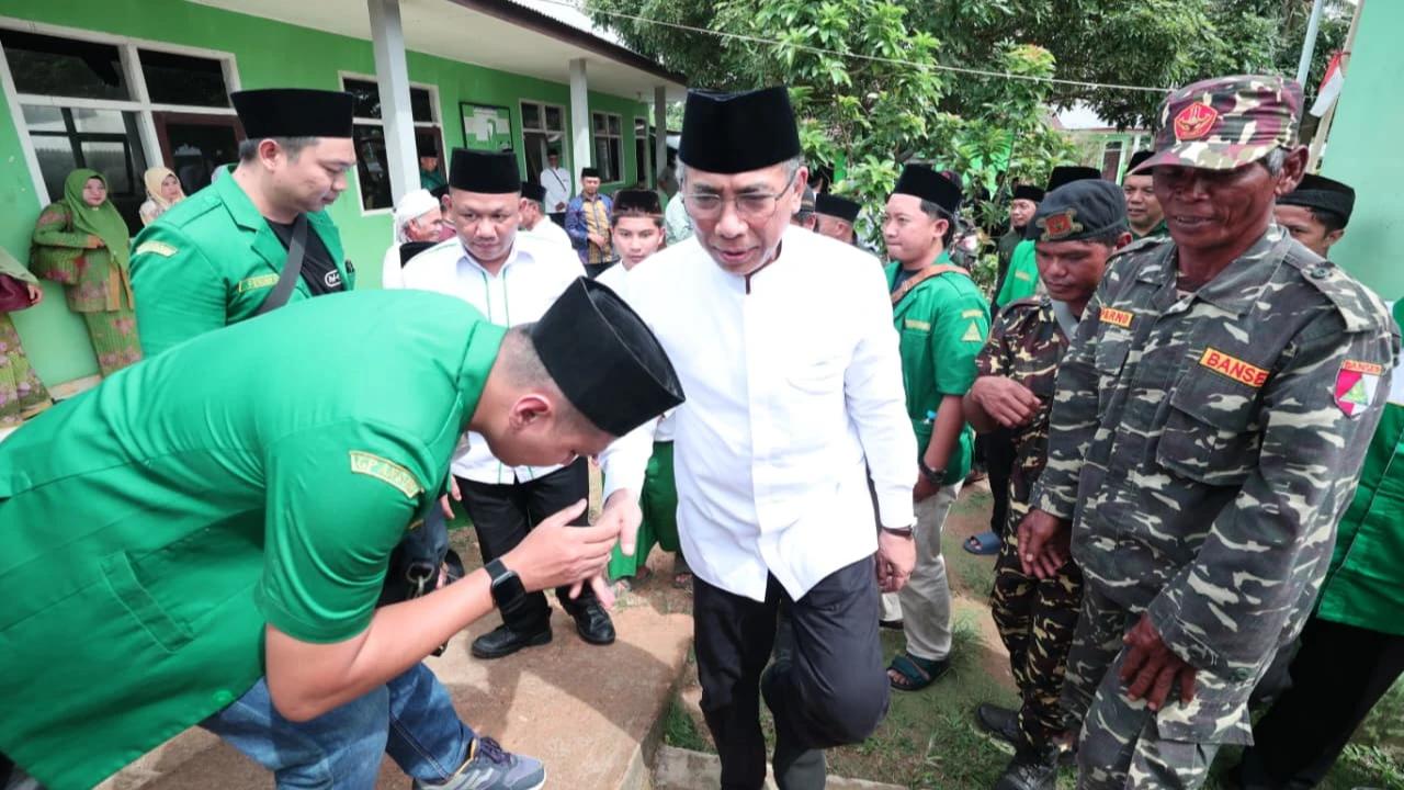 Napak Tilas Restu Pendirian NU, Gus Yahya Lepas Longmarch dari Bangkalan dan Sambut Simbol Sejarah di Tebuireng