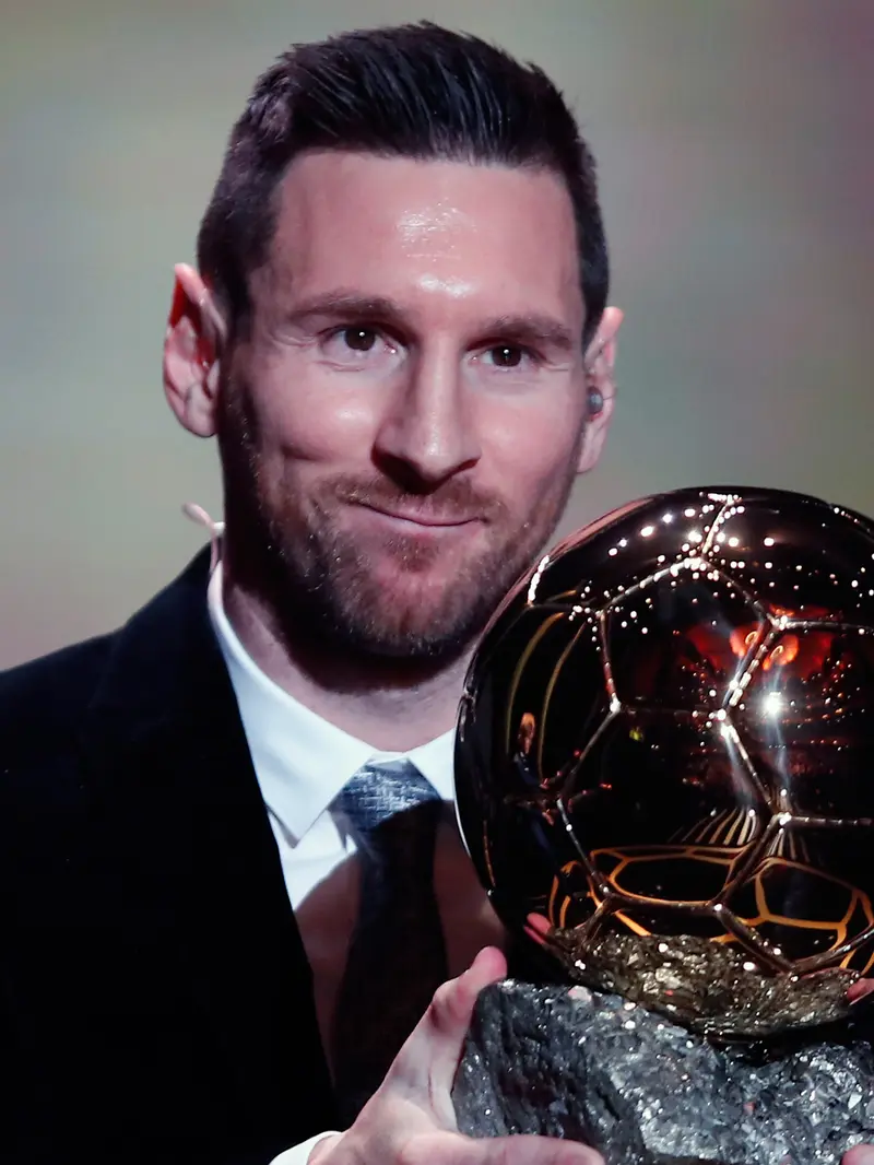 Lionel Messi Raih Ballon d'Or 2019, Ukir Sejarah Baru