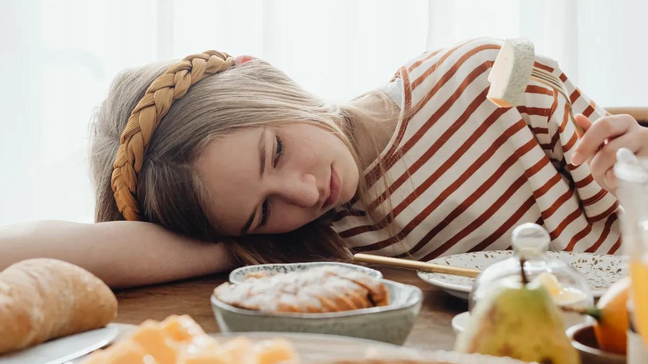 Adanya Ritual saat Makan