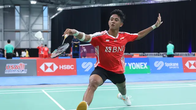 Alwi Farhan - Kejuaraan Dunia Beregu Junior 2023 - Bulu Tangkis
