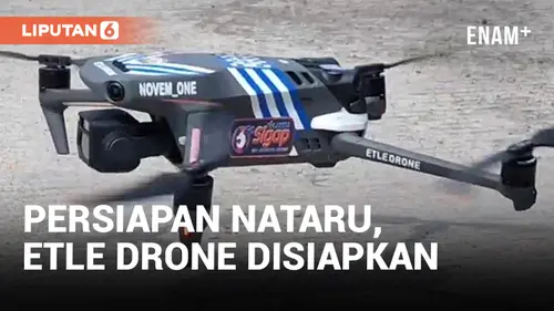 VIDEO: Incar Pelanggar Lalin Mudik Nataru, Polisi Kerahkan ETLE Drone