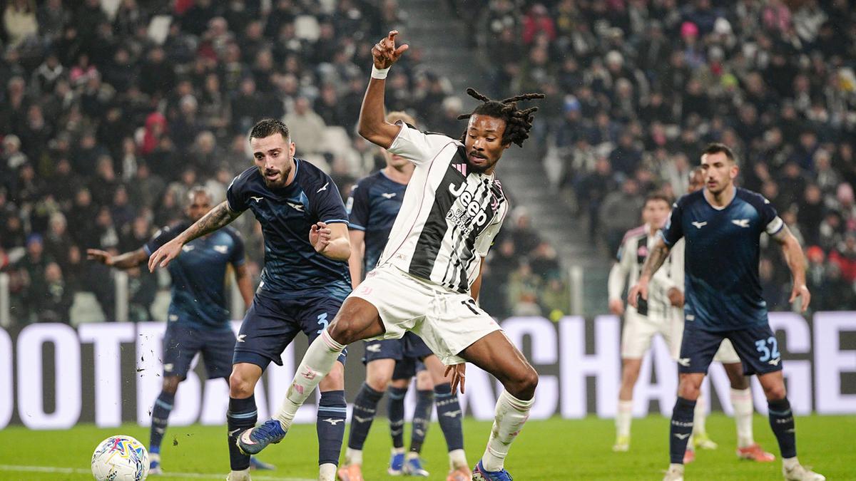 Juventus vs Lazio: Tertinggal Dua Gol Lebih Dulu, Si Nyonya Tua Paksakan Hasil Imbang