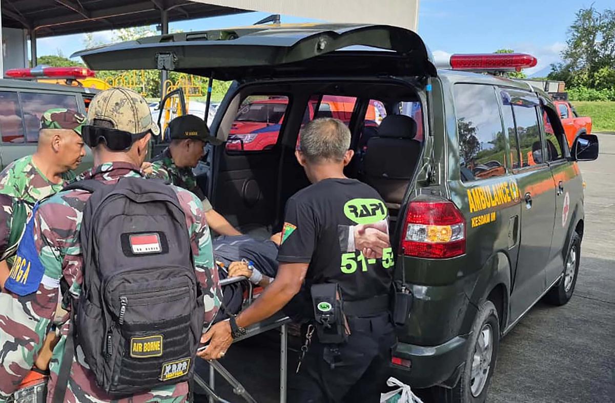 FOTO: Evakuasi Udara Selamatkan Warga Bener Meriah