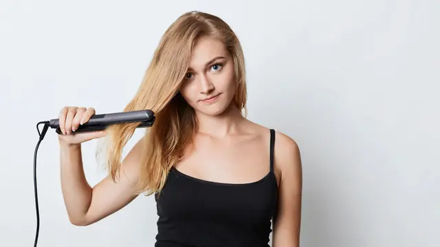 Curling Hair