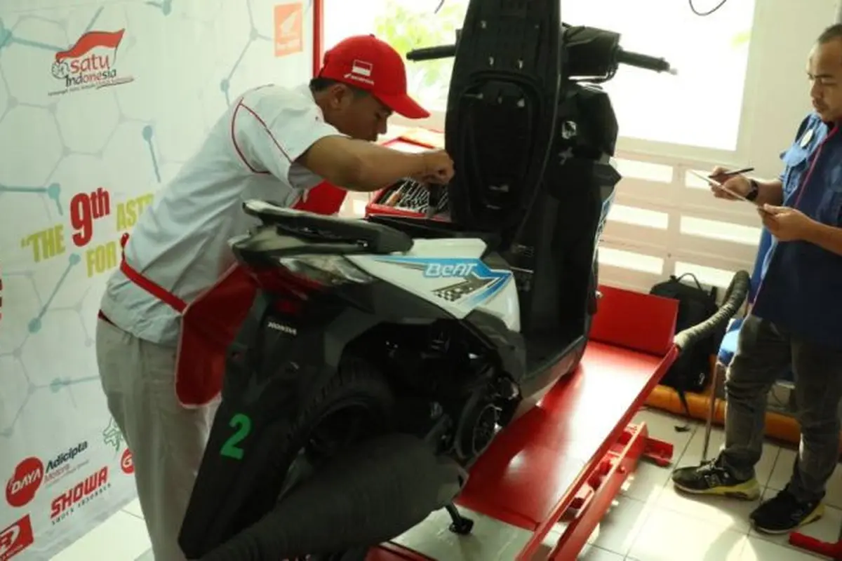 Begini Cara Astra Honda Motor Cari Siswa dan Tenaga Pengajar Terbaik (AHM)