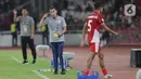 Beberapa kali, tim racikan pelatih Gerald Vanenburg itu menguasai bola dan menggempur pertahanan Malaysia. (Liputan6.com/Helmi Fithriansyah)