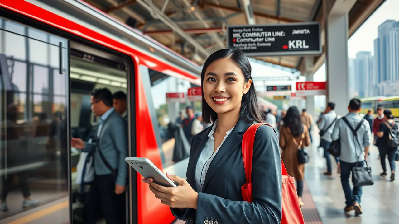 kepanjangan krl adalah