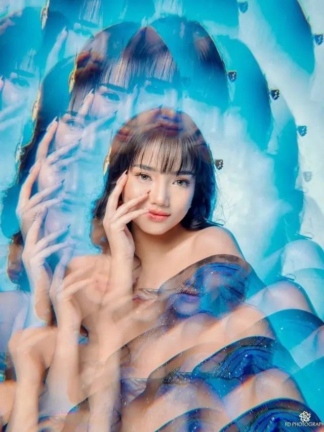 Fuji jalani pemotretan bak Tingkerbell