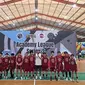 Peserta Liga Basket Antar Akademi