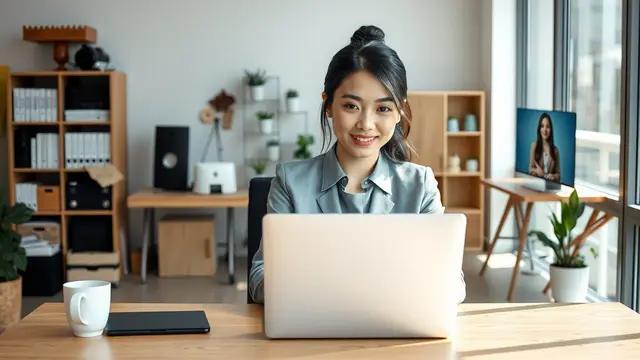 cara mengganti background zoom di laptop
