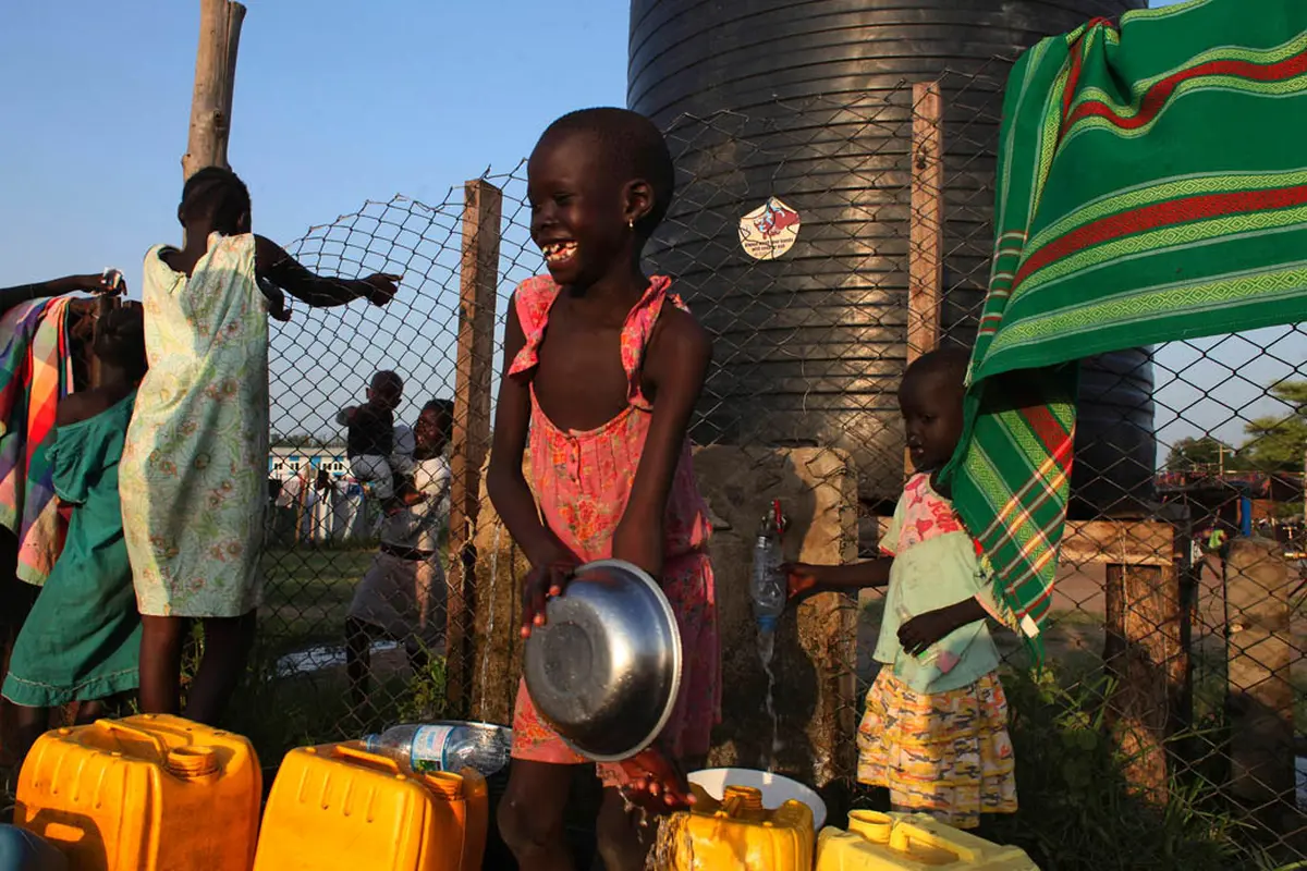 Anak-anak Sudan 