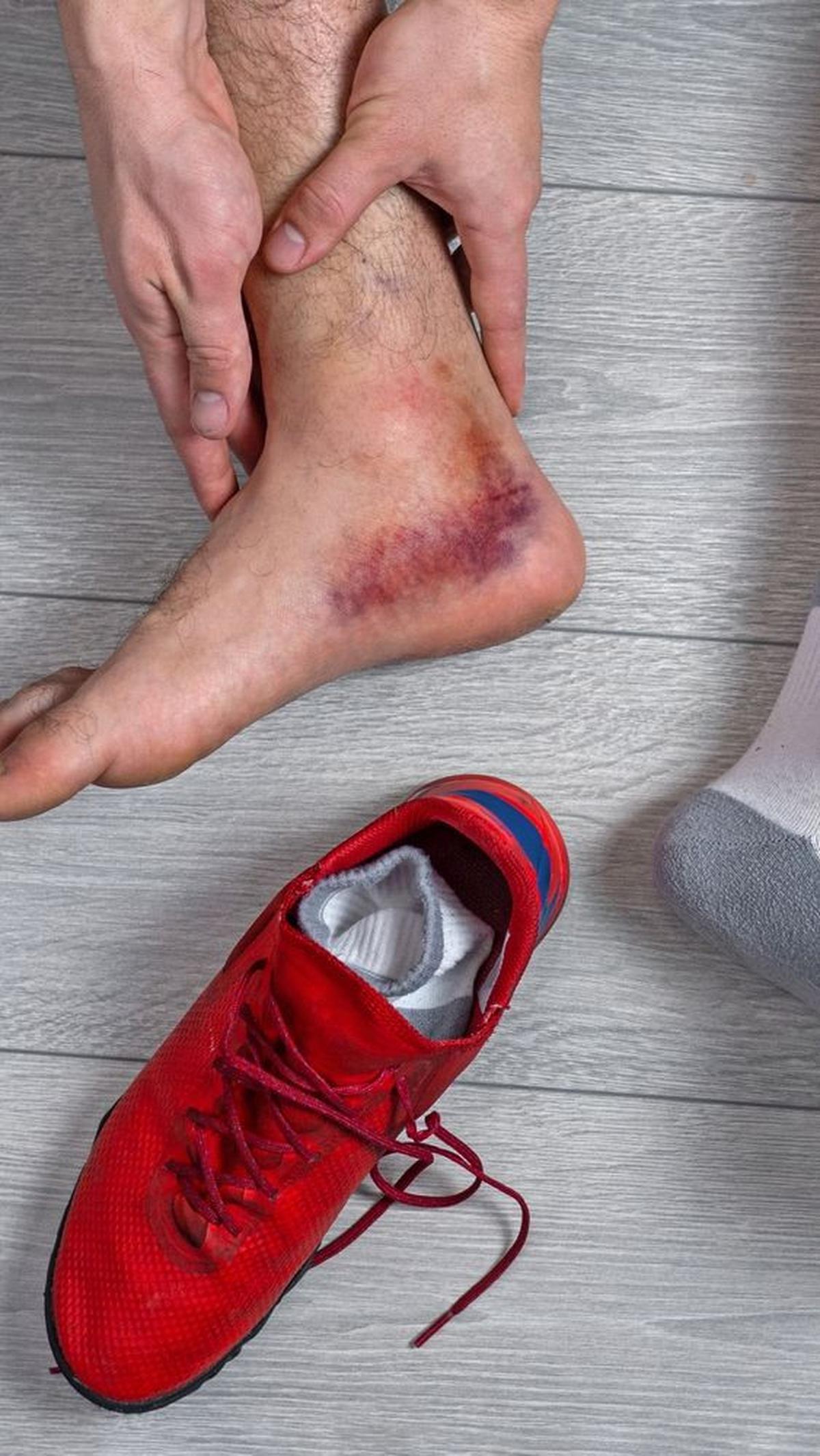 Faktor Risiko Cedera Tendon Achilles