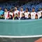 Timnas Mozambik berbaris menjelang pertandingan Grup F Piala Afrika (CAN) antara Pantai Gading dan Mozambik di Stadion Marrakesh di Marrakesh pada 24 Desember 2025. (Khaled DESOUKI/AFP)
