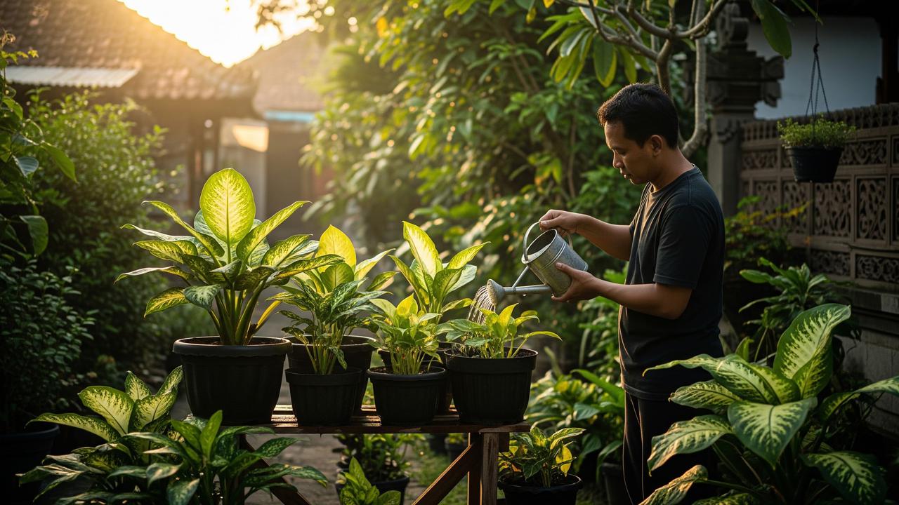 10 Cara Melindungi Tanaman dari Panas Matahari agar Tidak Layu, Harus Segera Diatasi