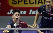 FOTO: Istora Bergemuruh! Momen Fajar/Rian Lolos Semifinal Indonesia Open 2025 Usai Tumbangkan Ganda China