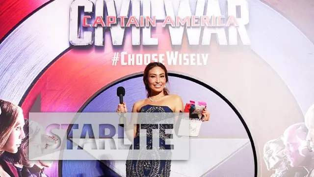 Ayu Dewi mengungkapkan perasaannya saat wawancara pemain Captain America: Civil War. Seperti apa ceritanya? Saksikan hanya di Starlite!