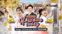 K-Wave Today episode 2 mengundang Bandung Oppa sebagai bintang tamu. Saksikan eksklusif di Vidio. (Dok. Vidio)