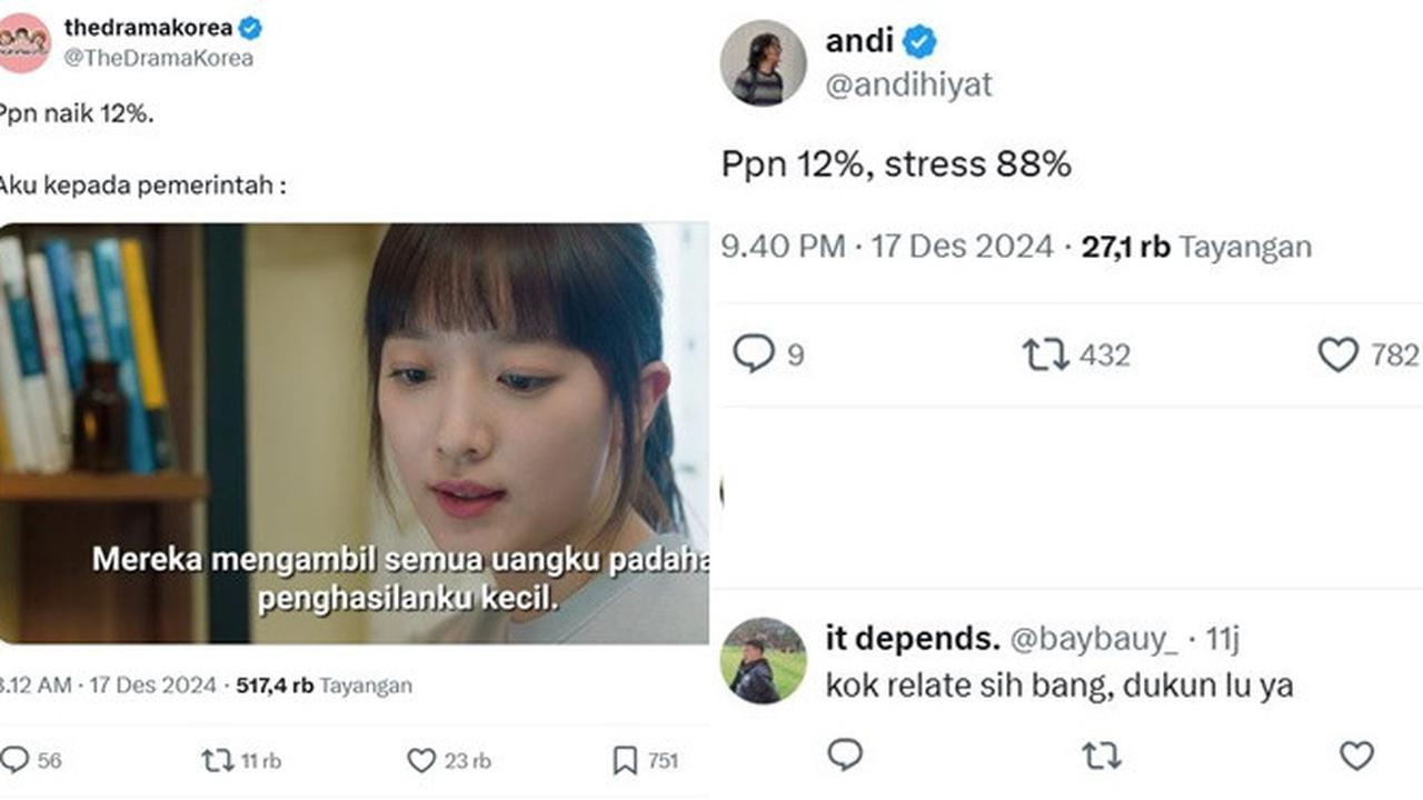 6 Curhatan Netizen Soal Kenaikan PPN 12 Persen Mulai 2025, Relate Banget