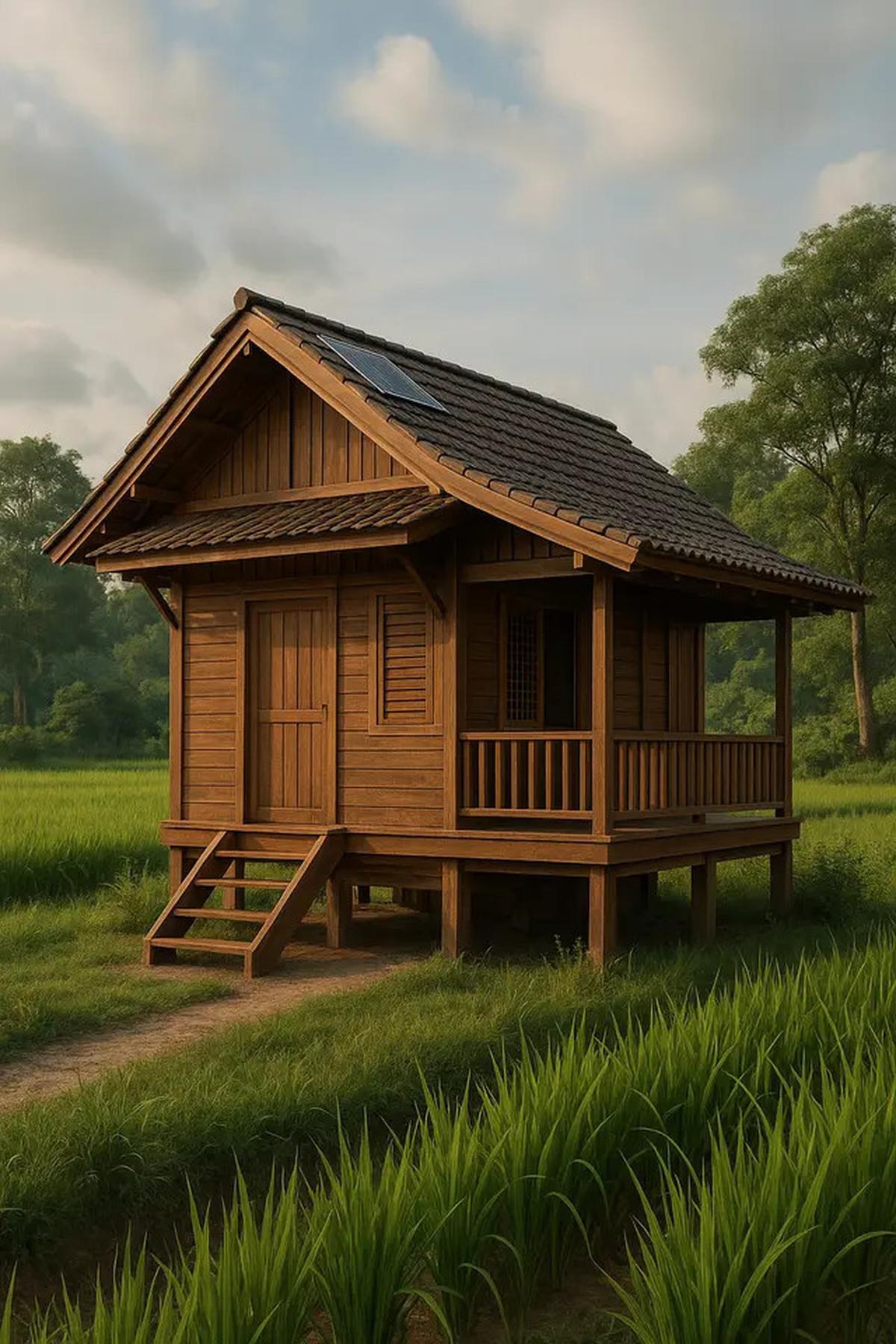 TOP 3: Model Rumah Sederhana tapi Indah di Desa hingga Desain Rumah Sederhana Ukuran 6x9 Meter