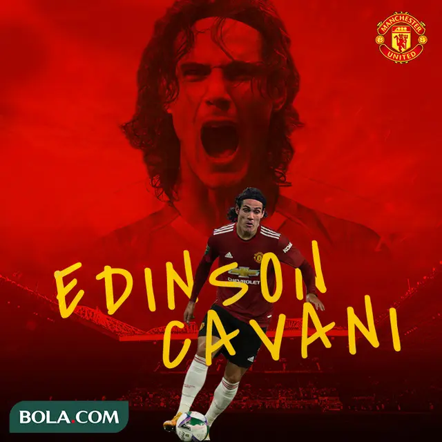 Manchester United - Edinson Cavani