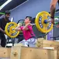 Arshia Goswami, anak perempuan asal India yang melakukan angkat beban 75 kg. (Instagram/@fit_arshia)