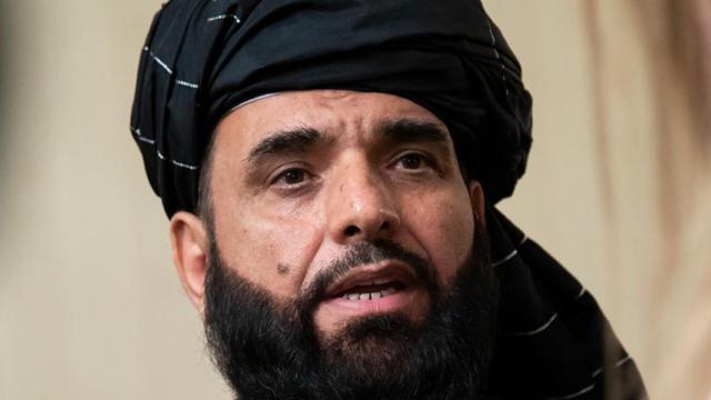 Juru bicara Taliban Suhail Shaheen