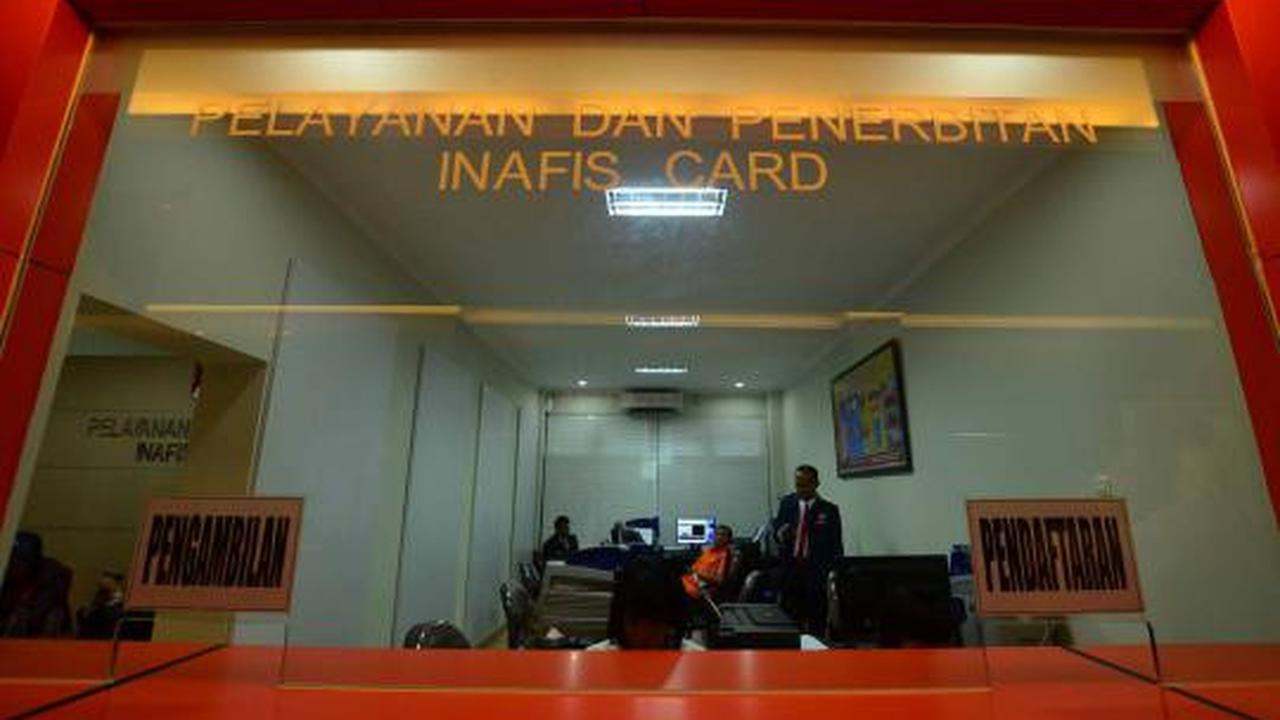 Pelayanan kartu INAFIS diluncurkan