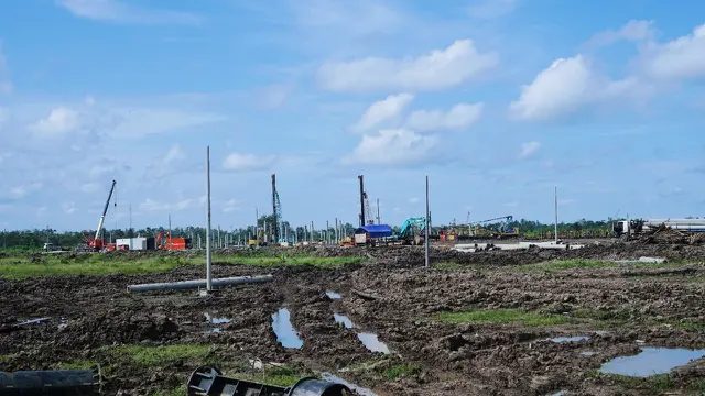 PLN memasok 140 MVA ke perusahaan smelter nikel di Kariangau, Balikpapan, Kalimantan Timur.