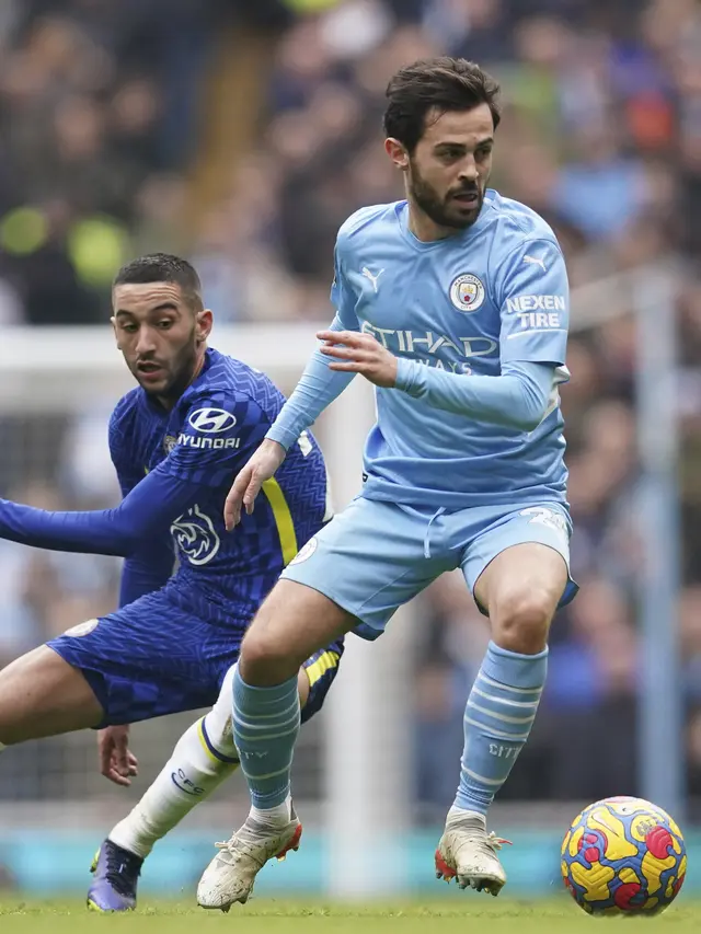 Manchester City Kalahkan Chelsea 1-0 di Etihad