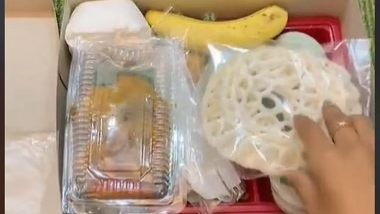 Viral Video Nasi Kotak di Rapat Paripurna DPR RI, Apa Saja Isinya?