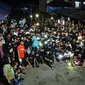 Komunitas Anak Motor Millenial Kota Makassar Gabung Muhaimin Squad, Mau Cak Imin Presiden 2024.