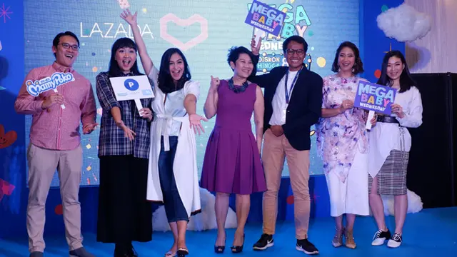 LAZADA Mega Baby Wednesday