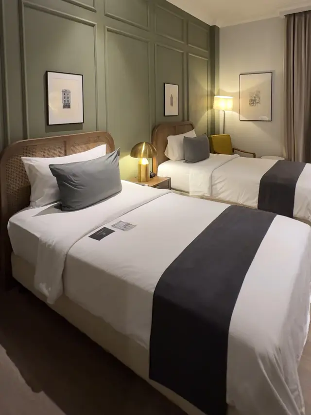 Takeover kamar Hotel untuk acara Grey Days. [Anisha/Fimela]