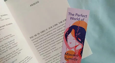 Ulasan Novel The Perfect World Of Miwako Sumida Clarissa Goenawan Lifestyle Fimela Com