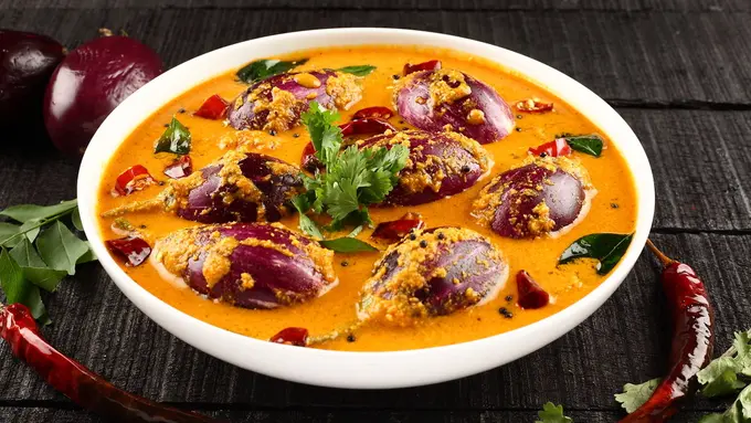 terong kukus bumbu kare bumbu rujak kuah santan