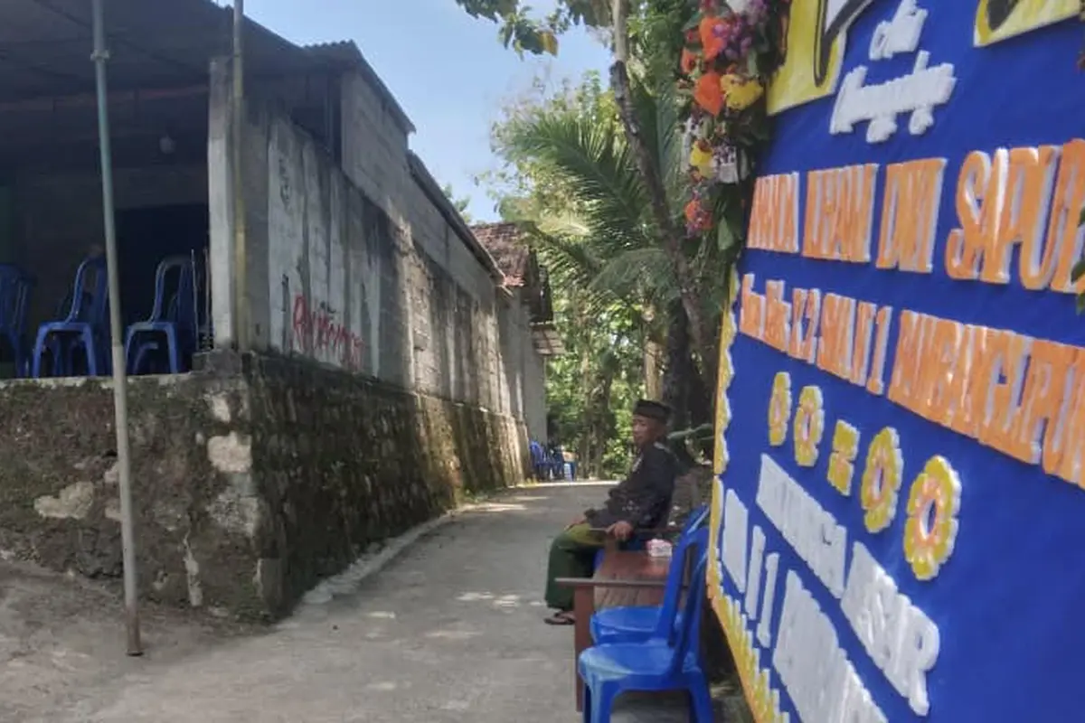 Rumah remaja Bantul IDS korban penganiayaan berujung tewas