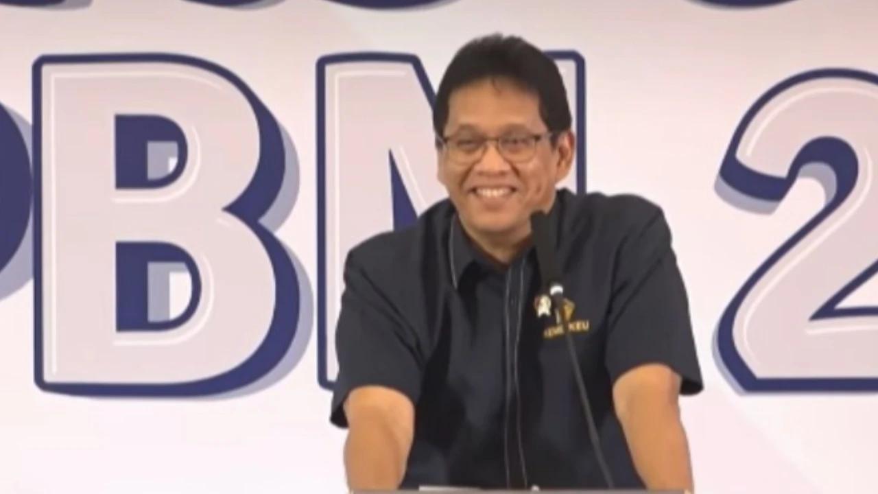 VIDEO: Politisi Golkar DPR Sentil Purbaya "Halo Pak di Sini Sambil Ketawa-Ketawa Lihat ke Depan!"