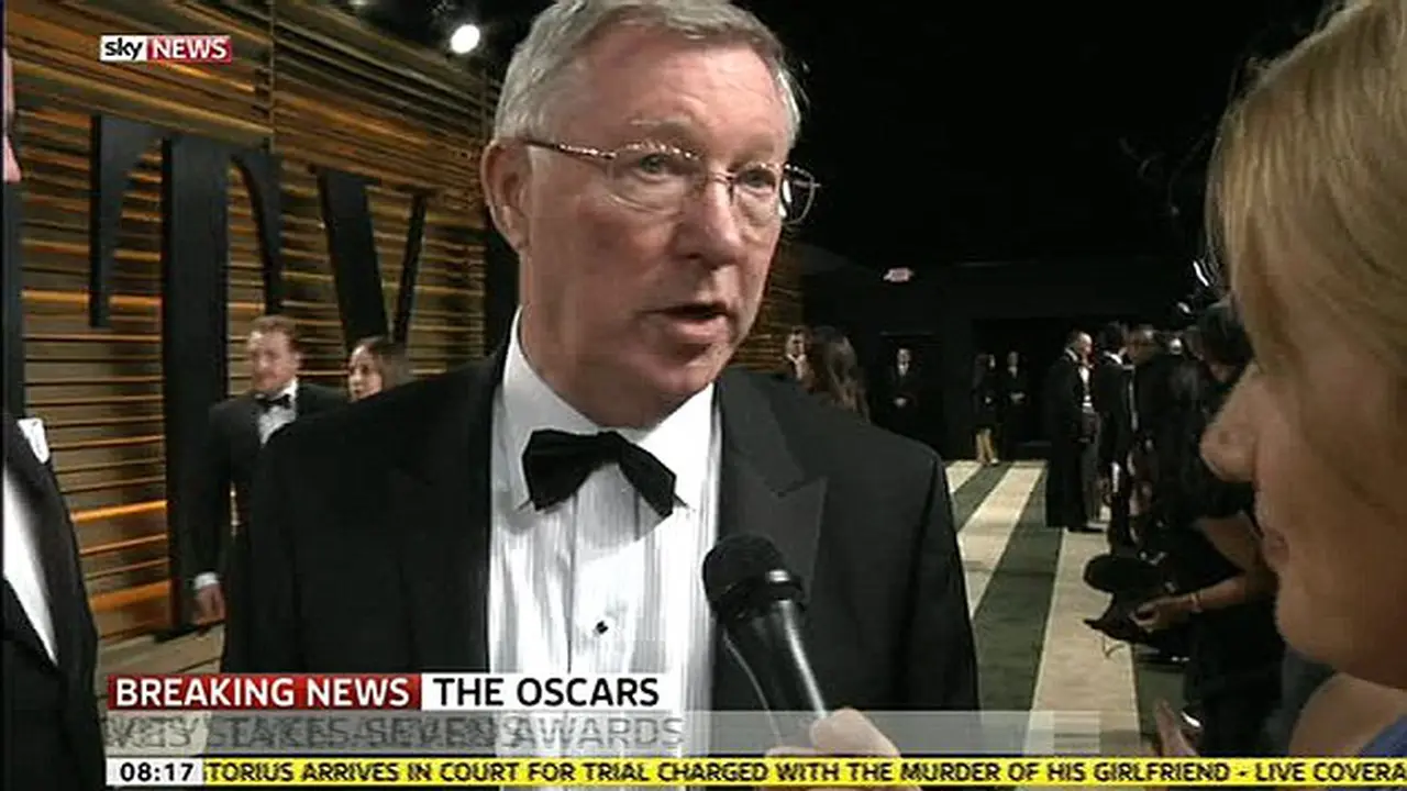 Sir Alex ferguson