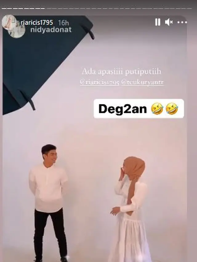 Dikabarkan Segera Menikah, Ini 6 Gaya Pemotretan Ria Ricis dan Teuku Ryan