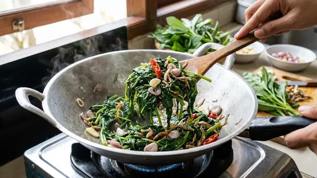 Cara Membuat Tumis Ginseng Jawa