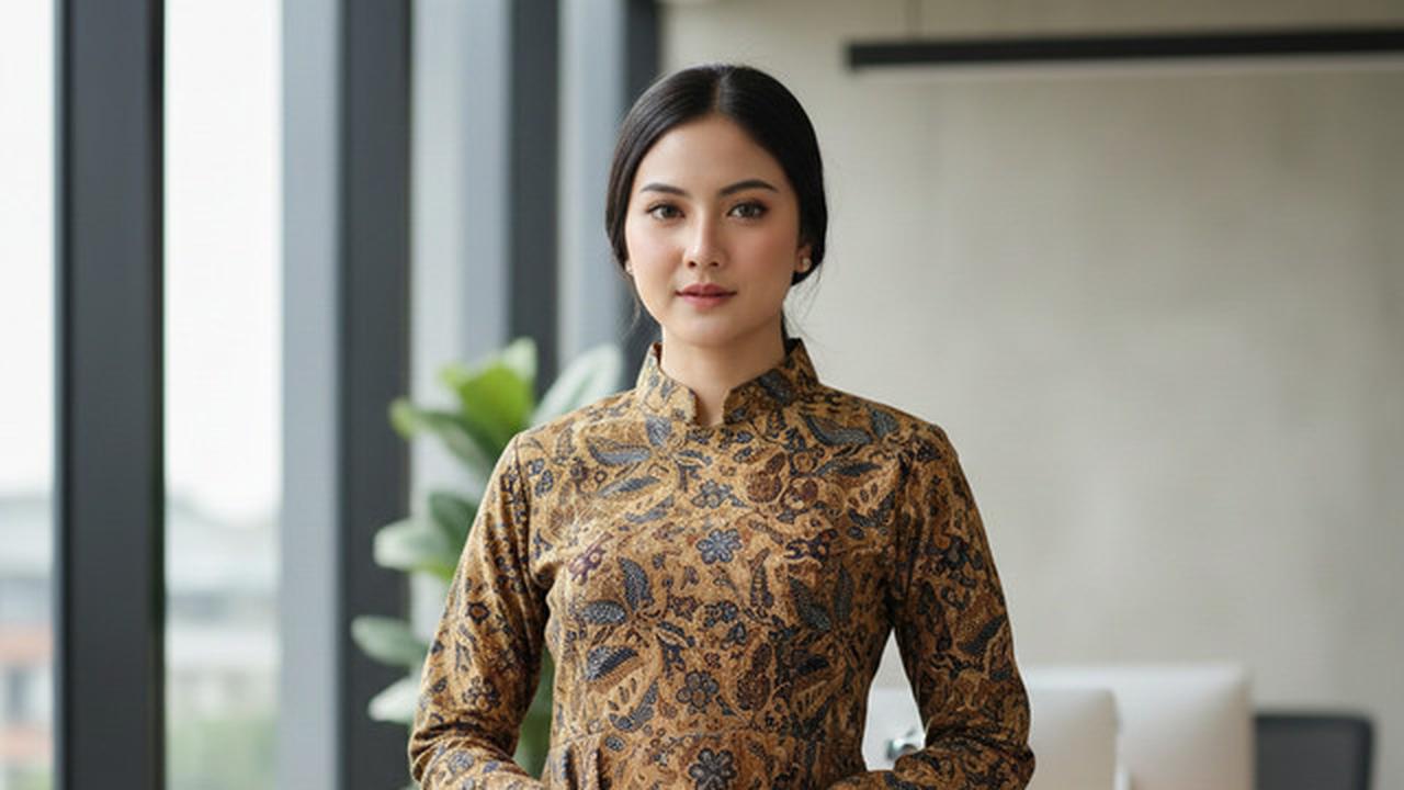 7 Model Atasan Batik Berkerah untuk Wanita Karier, Beri Kesan Elegan di 2026