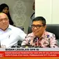 Wakil Ketua Badan Legislasi (Baleg) DPR RI, Achmad Baidowi. (YouTube TVR Parlemen)