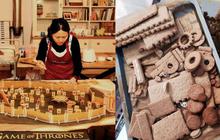 Cake decorator berdarah Indonesia buat peta Game of Thrones dari kue