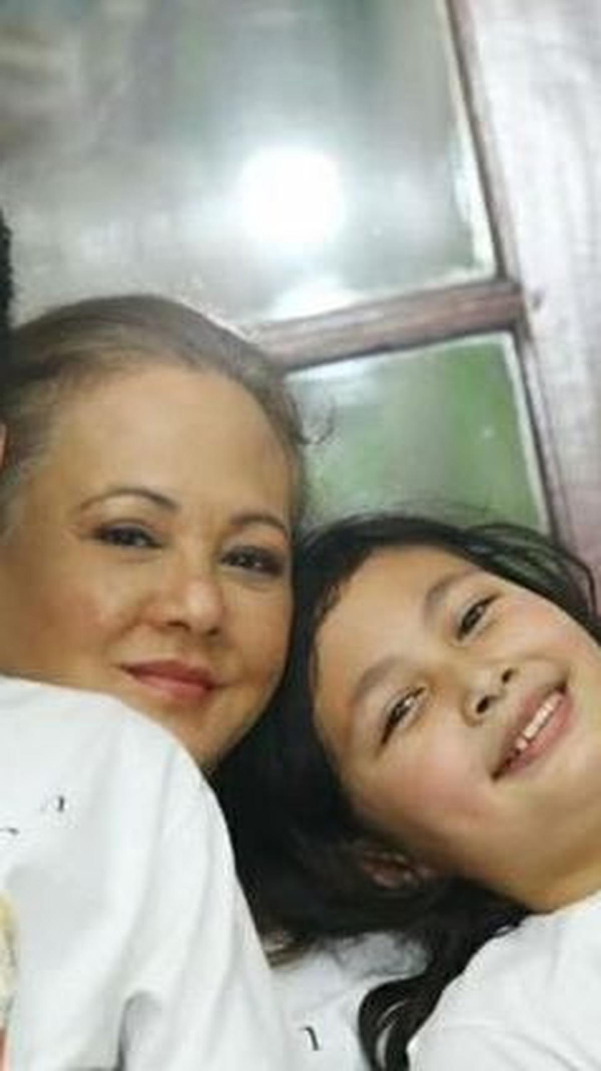 Bersama Cucu